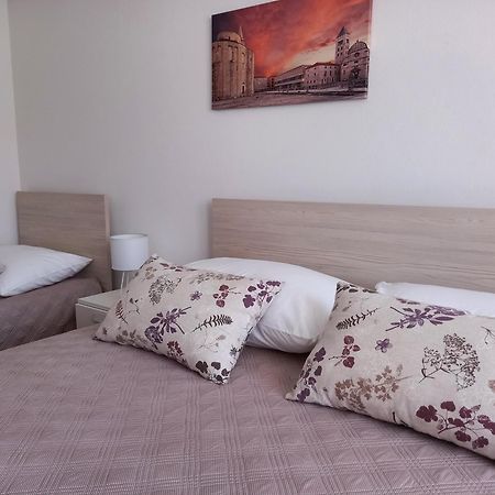 Apartman Martina Zadar Exterior foto