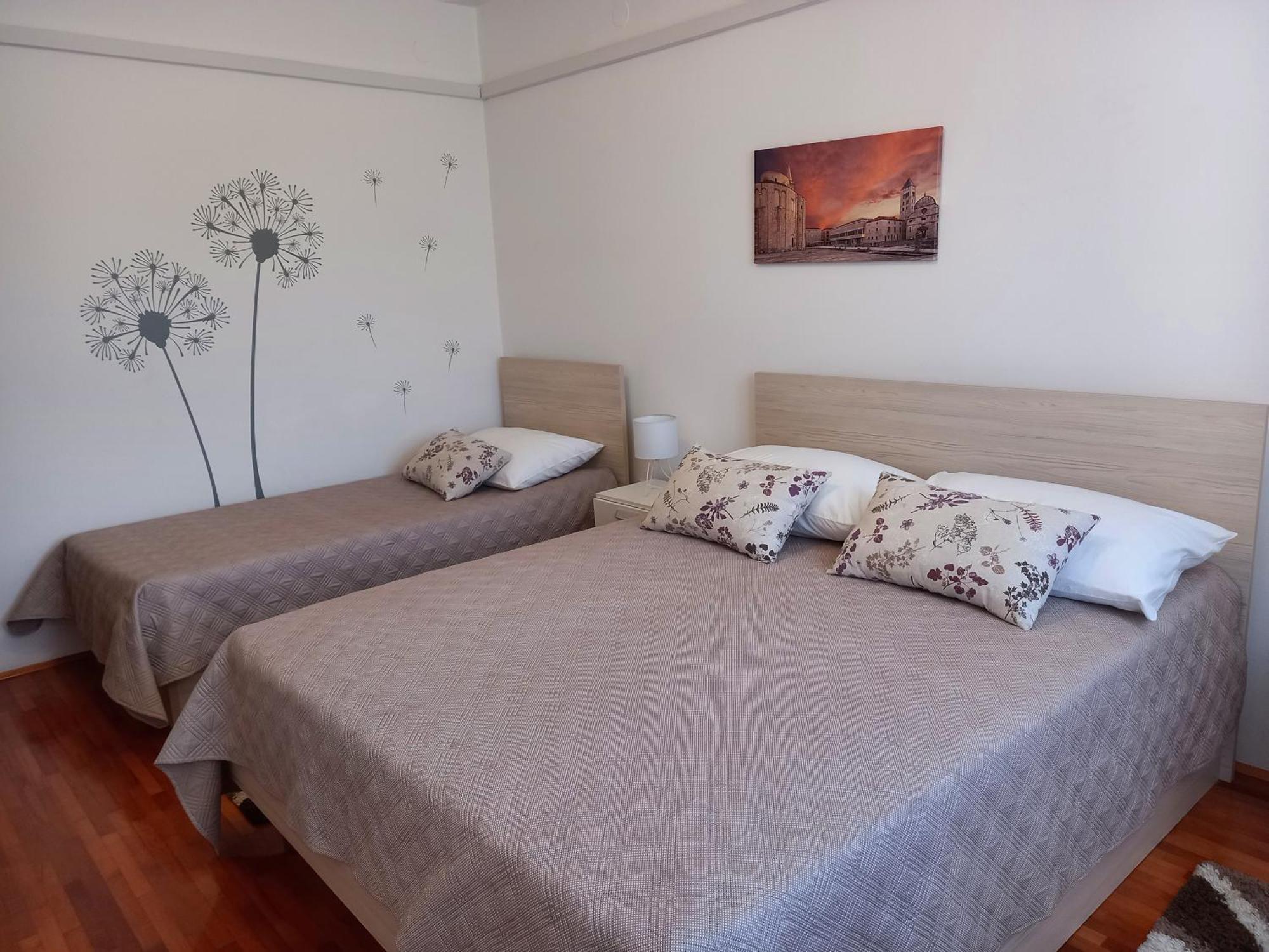 Apartman Martina Zadar Exterior foto
