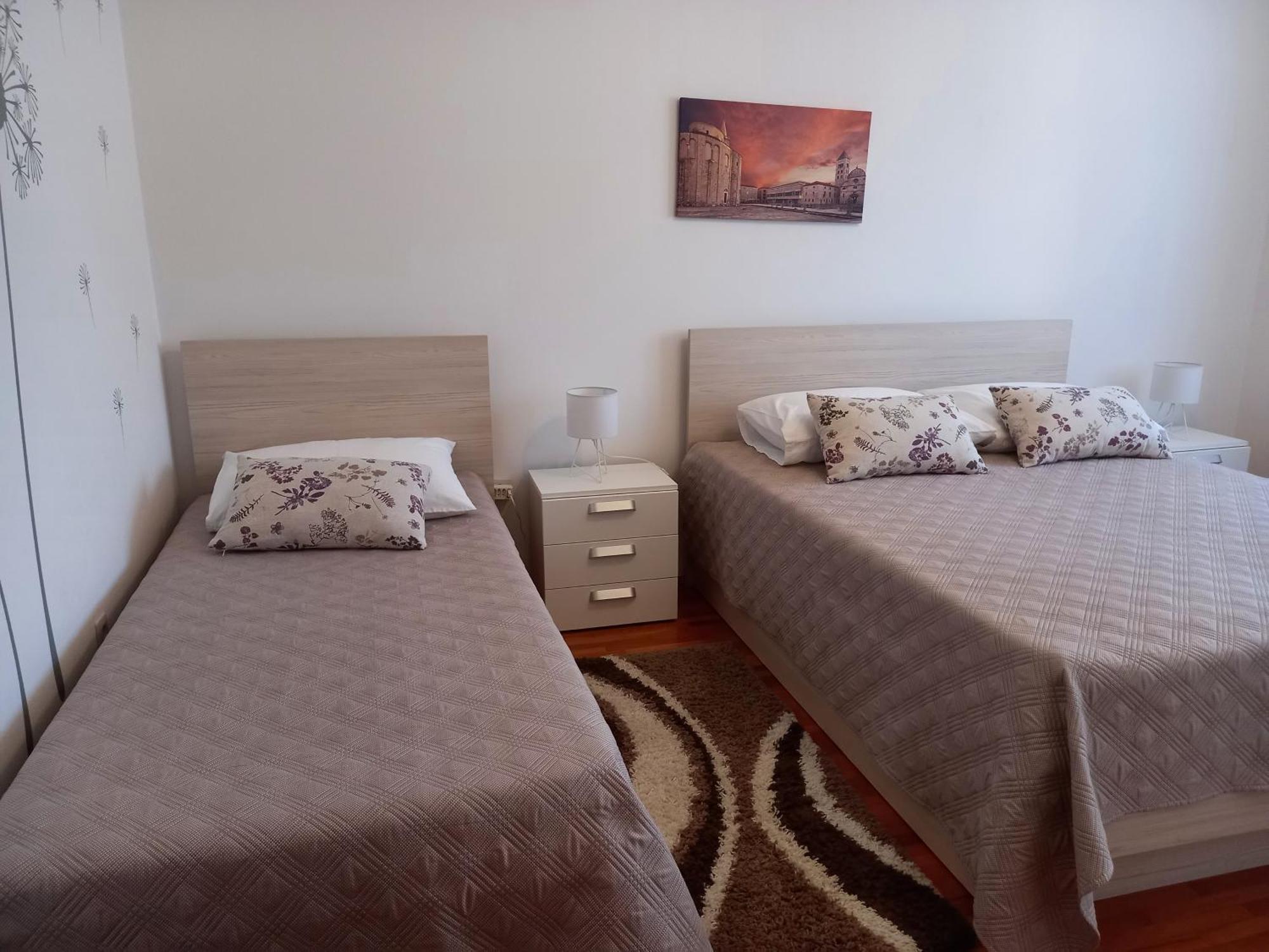 Apartman Martina Zadar Exterior foto